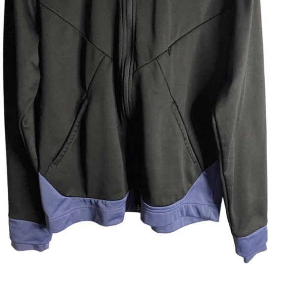 Head Men's Black Power Full Zip Athletic Hood Jacket - Picture 3 of 11